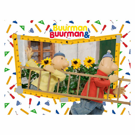 Puzzle sąsiada i sąsiada 3w1