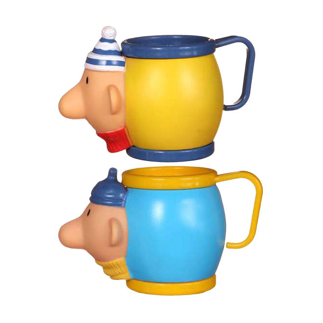 Kubki do lodów Sąsiad i Sąsiad, 4 szt.