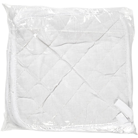 Firma Creativ https: www.cchobby.nl uchwyty na garnki-rozmiar-20x20-cm-145-gr-biały-4-częściowy-1-pudełko