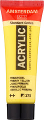 Amsterdam verf - acryl - 275 - primair geel - - 20ml