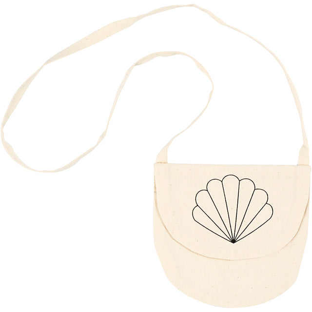 Creativ Company Bag worka bawełniana Ostra Ostra, 15x14 cm