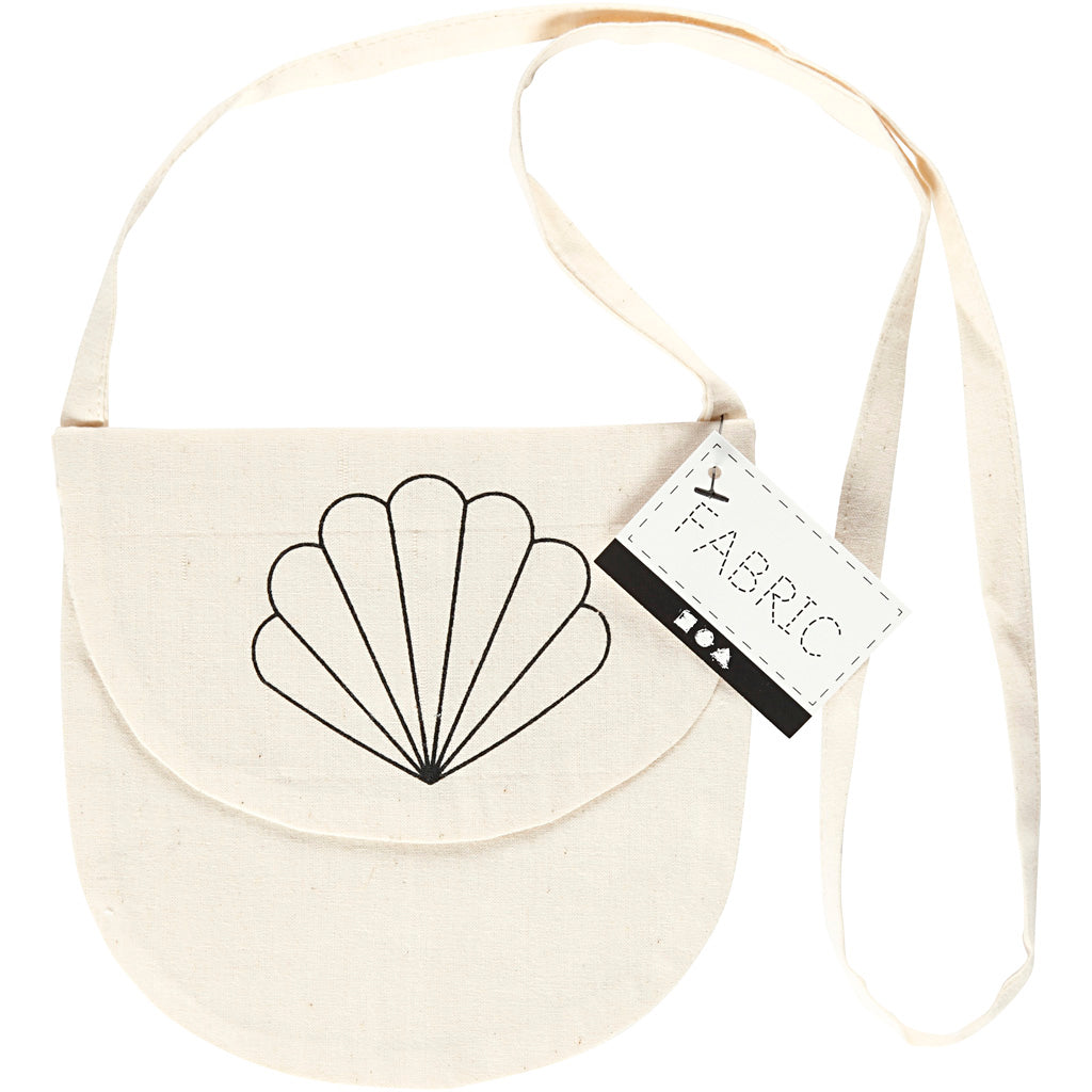 Creativ Company Bag worka bawełniana Ostra Ostra, 15x14 cm