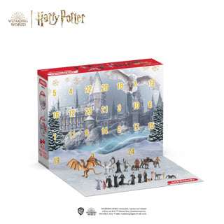 Kalendarz adwentowy Schleich Wizarding World Harry Potter - z 24 figurkami do zabawy