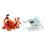 Schleich 70826 robak lodowy a pękanie ogniowe