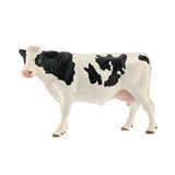 Schleich 13797 czarno-biała krowa | 5 sztuk