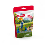 Schleich 81466 operacja policyjna | 4 sztuki