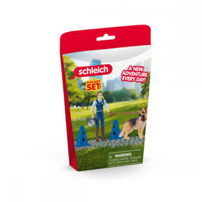 Schleich 81466 operacja policyjna | 4 sztuki