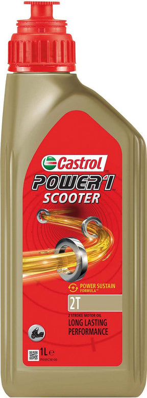 Olej silnikowy Castrol Power RS do skutera 2t 1l