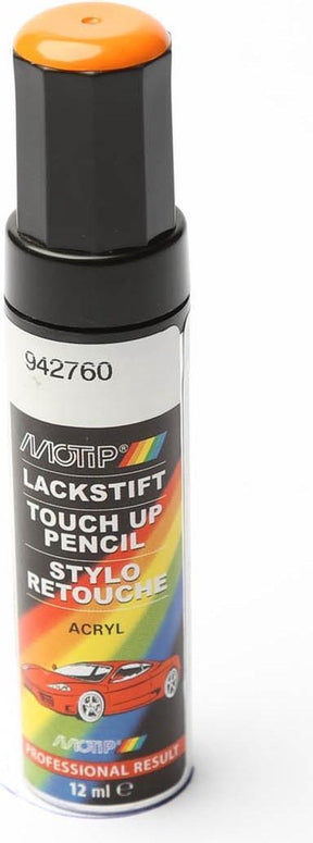 Motip 942760 - pisak samochodowy - pomarańczowy - 12 ml