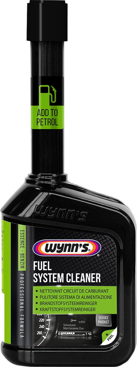 dodatek do paliwa Środek do czyszczenia układu paliwowego 325 ml