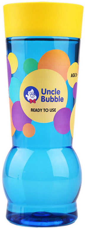 Uncle Bubble - dmuchawa do baniek - duży wkład do baniek
