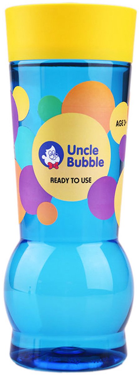 Uncle Bubble - dmuchawa do baniek - duży wkład do baniek