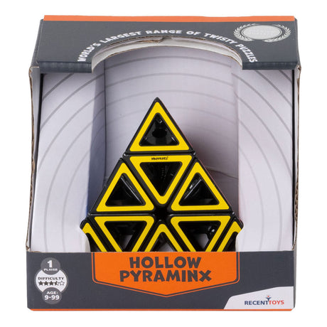 Najnowsze zabawki z pustą łamigłówką Pyraminx