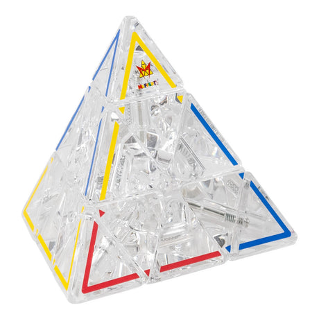 Najnowsze zabawki Pyraminx Crystal le łamigłówka