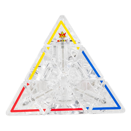 Najnowsze zabawki Pyraminx Crystal le łamigłówka