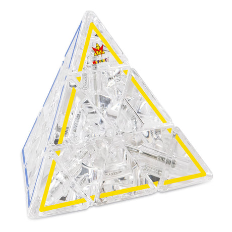 Najnowsze zabawki Pyraminx Crystal le łamigłówka