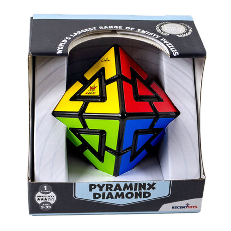 Najnowsze zabawki Pyraminx Diamentowa łamigłówka