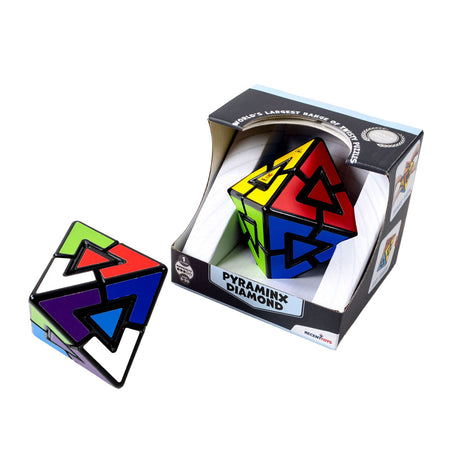 Najnowsze zabawki Pyraminx Diamentowa łamigłówka
