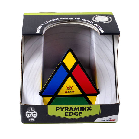 Najnowsze zabawki łamigłówki Pyraminx Edge