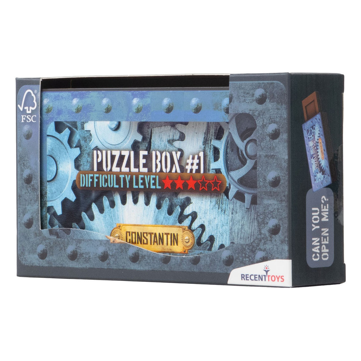 Najnowsze zabawki Constantin Puzzle Box 1