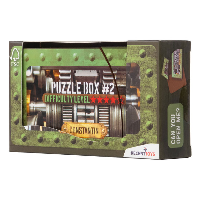 Najnowsze zabawki Constantin Puzzle Box 2