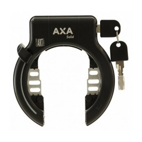 Axa Solid XL Ringslot - art -2, czarny, 58 mm