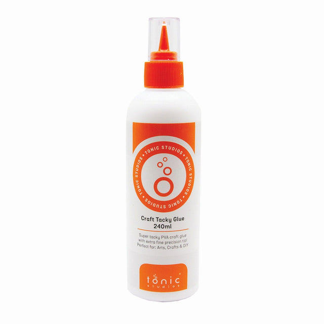 Tonic studio • Klej rzemieślniczy lepki 240ml