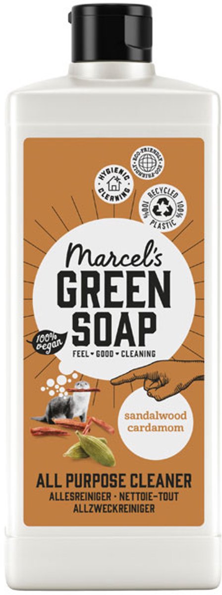 Marcel's Green Soap Allen Cleaner - Sandelhout Kardemom