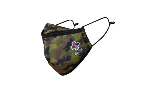 Maska na twarz Muc-off wielokrotnego użytku, camo s