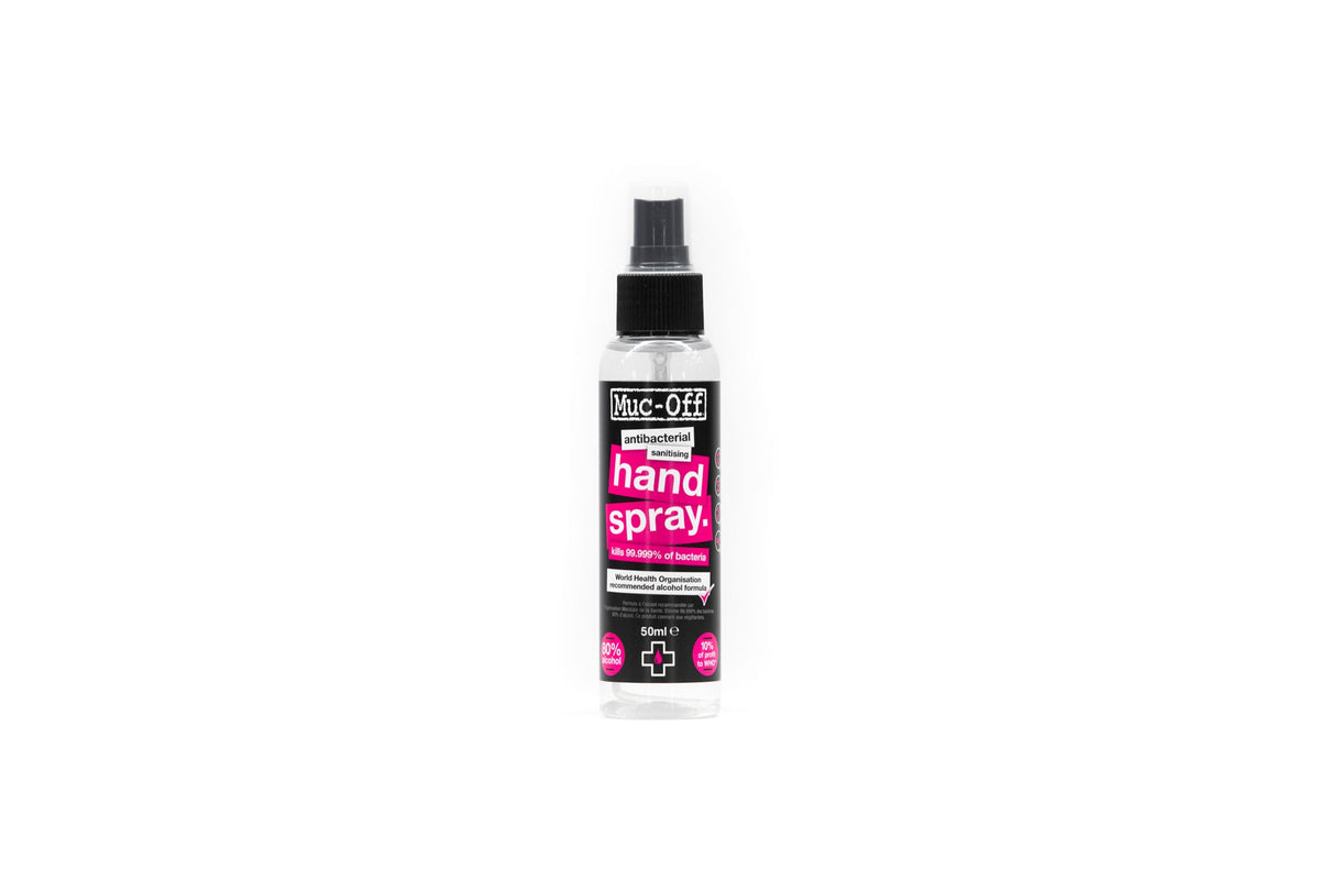Ty muc-off antybakteryjny spray do rąk 50ml