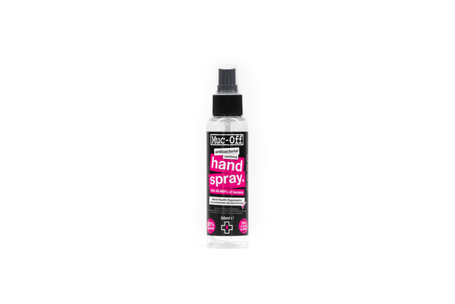 Ty muc-off antybakteryjny spray do rąk 50ml
