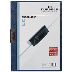 Teczka klipsowa Duraquick Duraquick Duraquick 2270, plastik A4, ciemnoniebieski