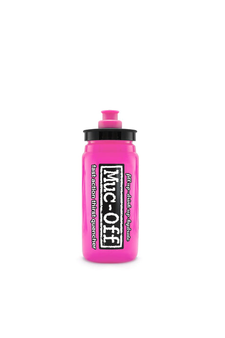 Butelka na wodę Muc-off Custom Fly Pink 550ml