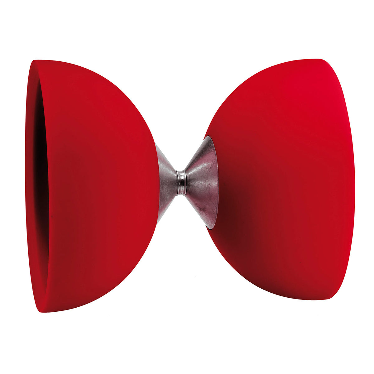 Eureka Rubber Diabolo - czerwony
