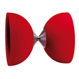 Eureka Rubber Diabolo - czerwony