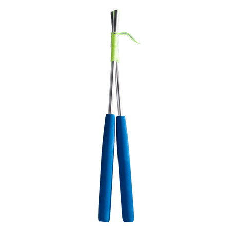 Acrobat aluminiowe kije diabolo - niebieskie