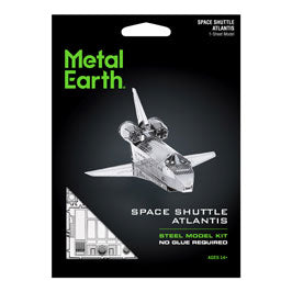 Metalowy wahadłowiec kosmiczny Eureka Atlantis