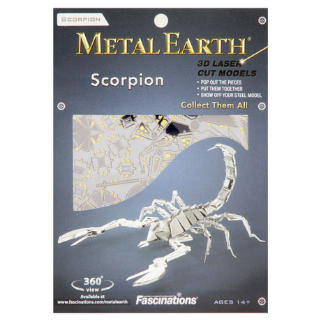 Skorpion metalowo-ziemny Eureka