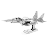 Metalowy model budynku 3d f15 orzeł - metal