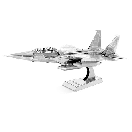 Metalowy model budynku 3d f15 orzeł - metal