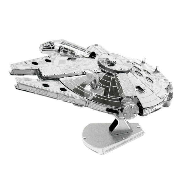 Sokół milenijny Eureka Metal Earth Star Wars