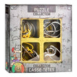 Ekspert od metalowych puzzli mózgowych Eureka, 4 szt.