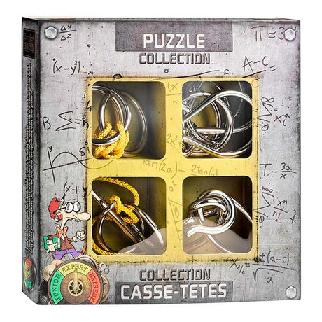 Ekspert od metalowych puzzli mózgowych Eureka, 4 szt.