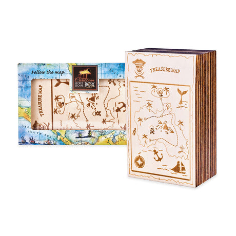 Eureka Brein Puzzle drewniana pudełko na ucieczkę - Karaiby ***