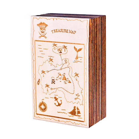 Eureka Brein Puzzle drewniana pudełko na ucieczkę - Karaiby ***