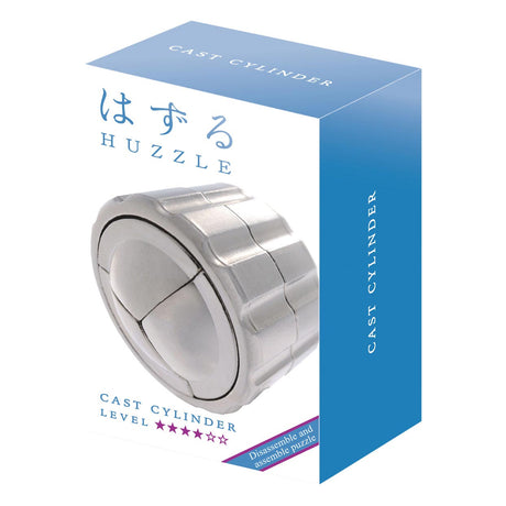 Łamigłówka mózgowa Eureka huzzle - cylinder****