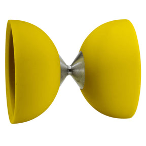 Eureka Rubber Diabolo - żółty