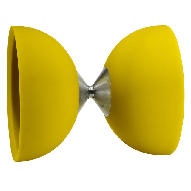 Eureka Rubber Diabolo - żółty