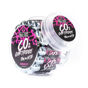 Naboje co2 Muc-off 25g (25 sztuk)