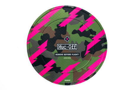Muc-off osłony hamulców tarczowych camo (para)